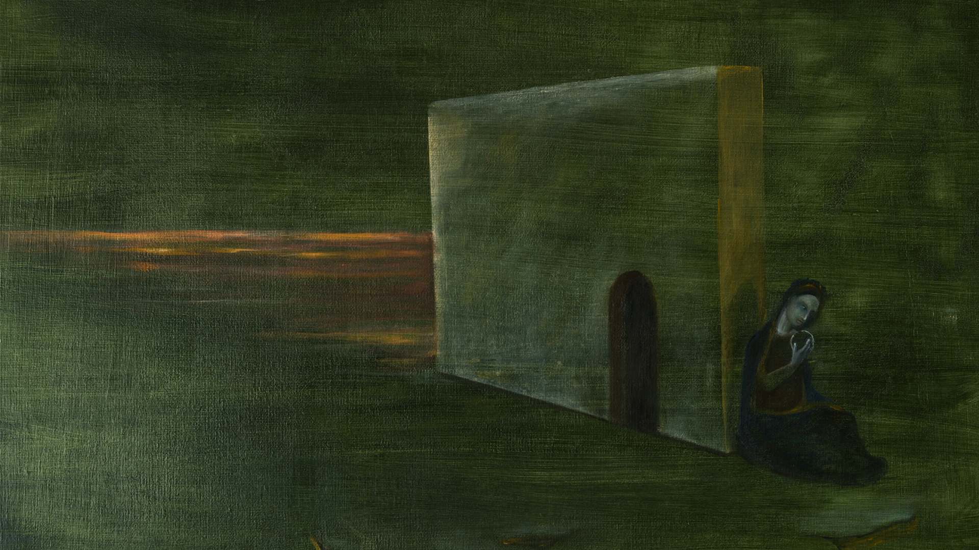 Painting fragment